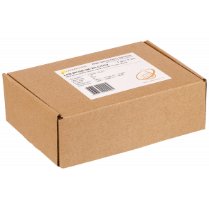 OS2 MPO cassette, 24xLC, polarity B, low loss, black